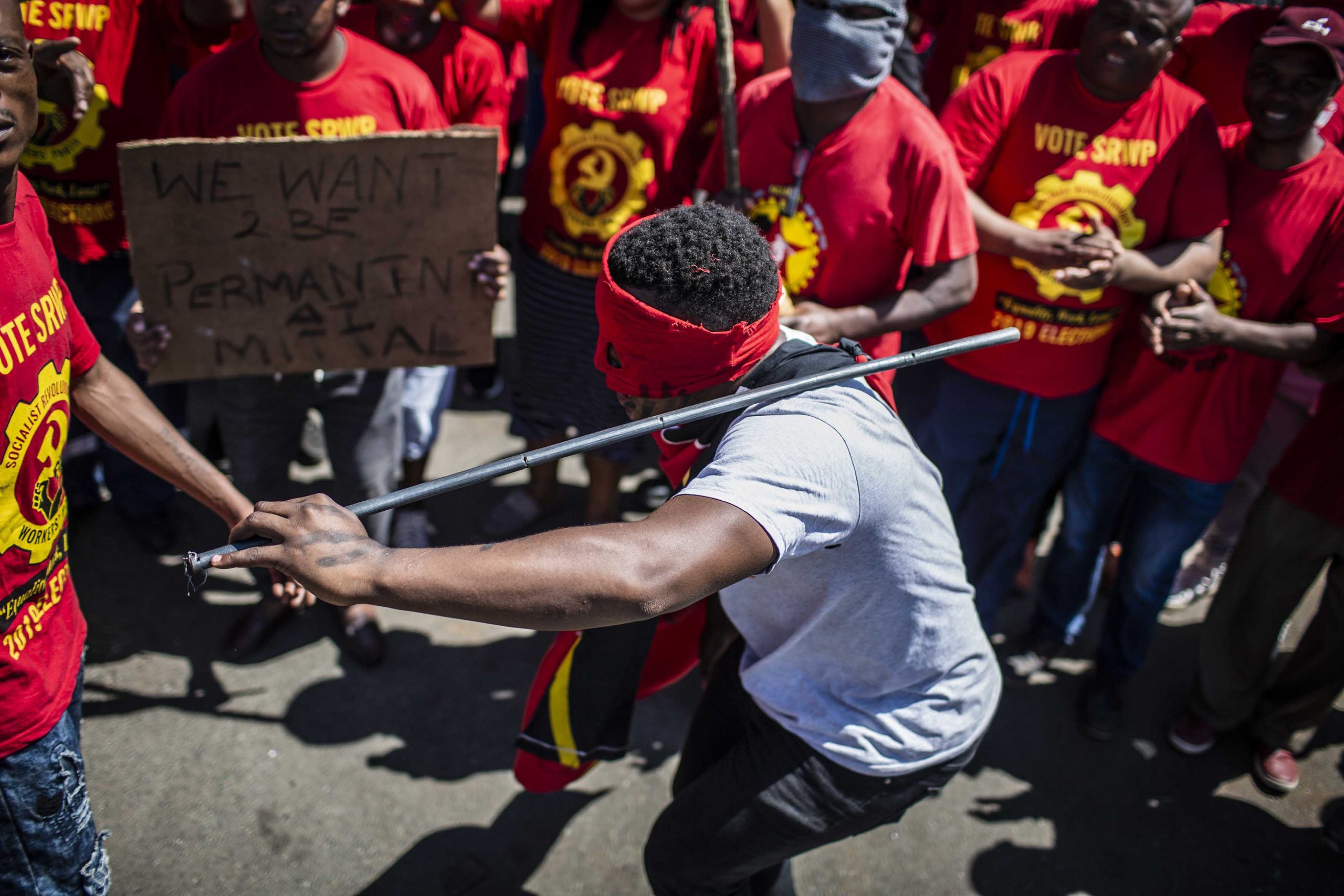NUMSA ArcelorMittal Strike