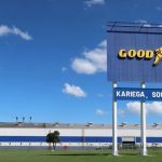 Goodyear sign