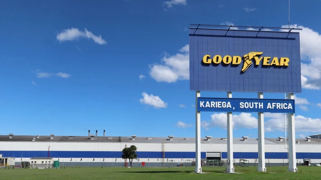 Goodyear sign
