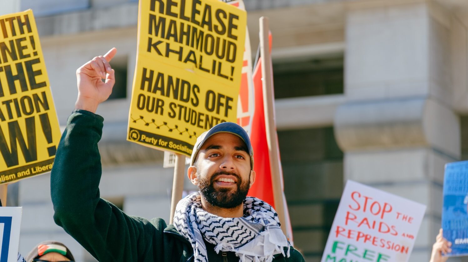 The People’s Forum condemns right-wing attempts to silence dissent and solidarity with Palestine