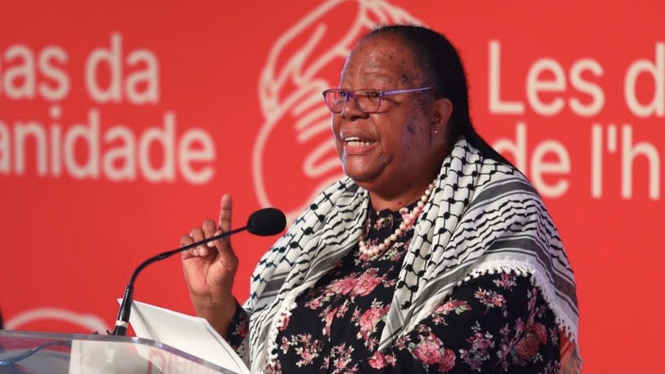 South African Foreign Minister Naledi Pandor reveals threats to family in wake of ICJ case against Israel