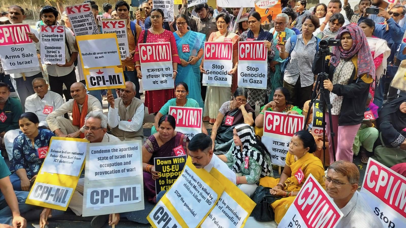 Nationwide protests in India condemn Israel’s crimes and expose US hypocrisy on democracy