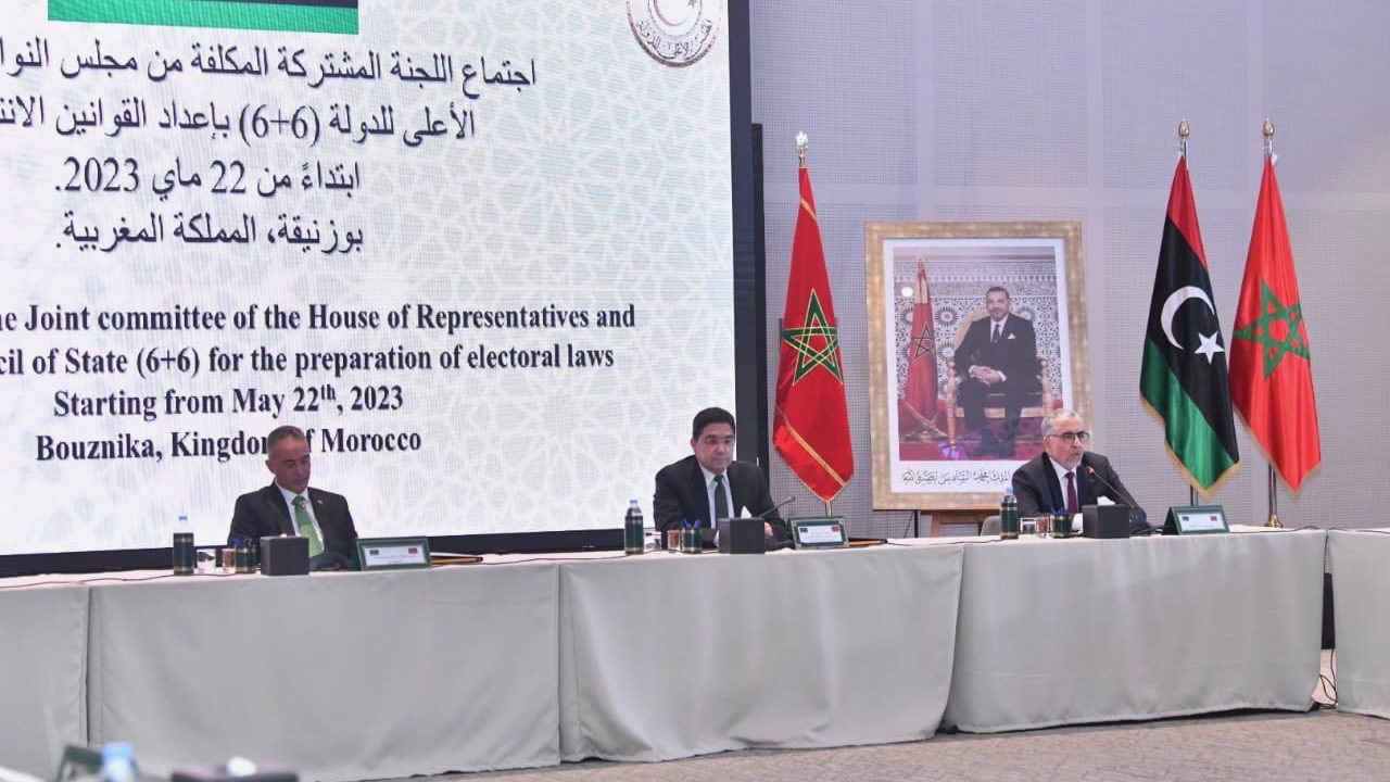 New electoral law Libya
