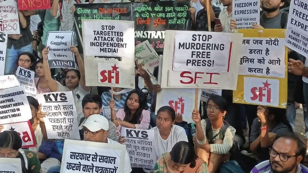 The suffocation of democracy in India