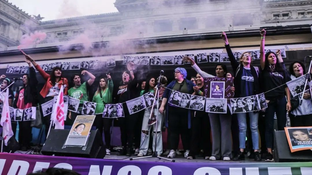 Eight years since Ni Una Menos, the struggle against gender-based violence in Argentina continues