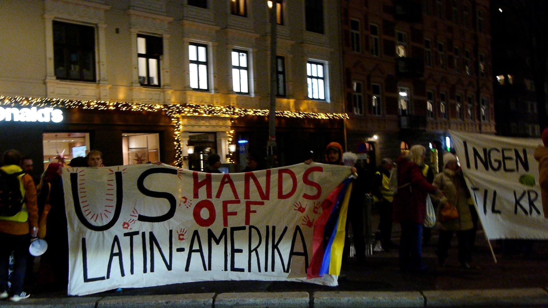 Machado’s Nobel Peace Prize “stained with blood,” social movements warn