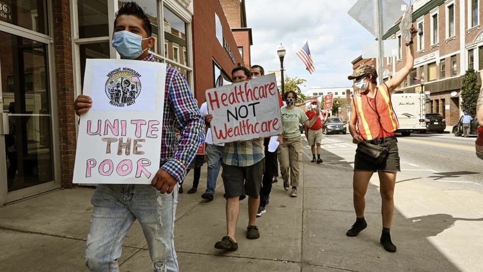 Movements in the US call to expand healthcare access