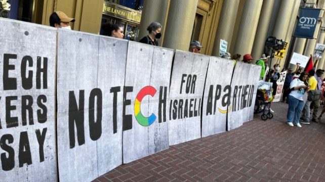No tech for apartheid