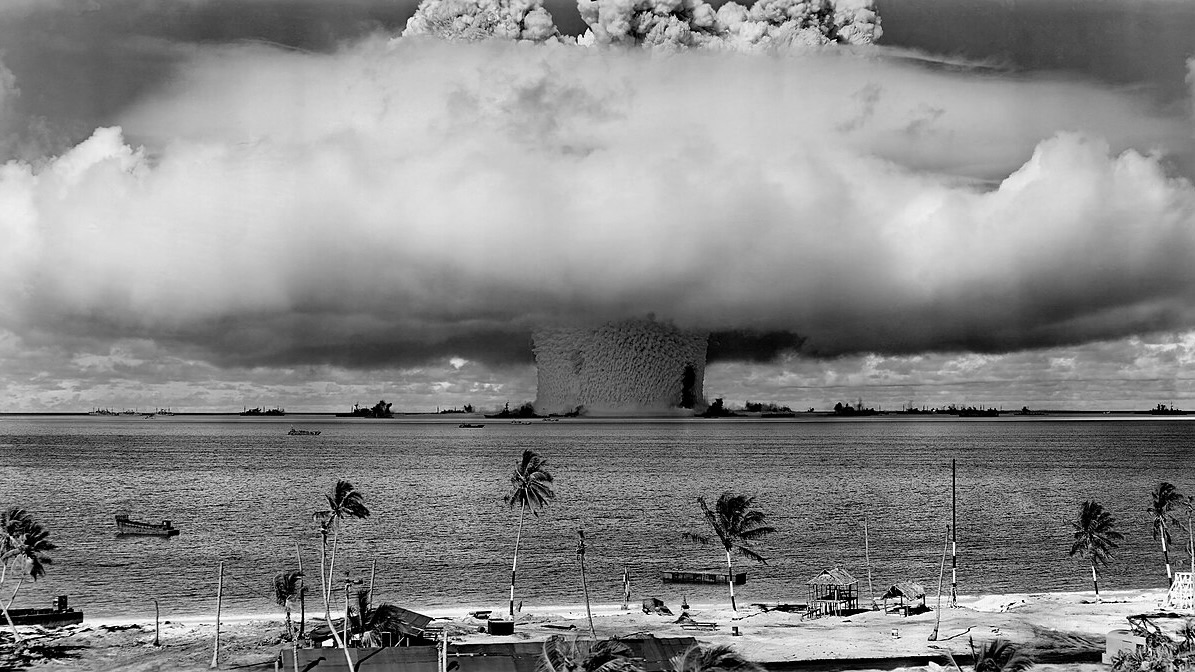 Nuclear test sites