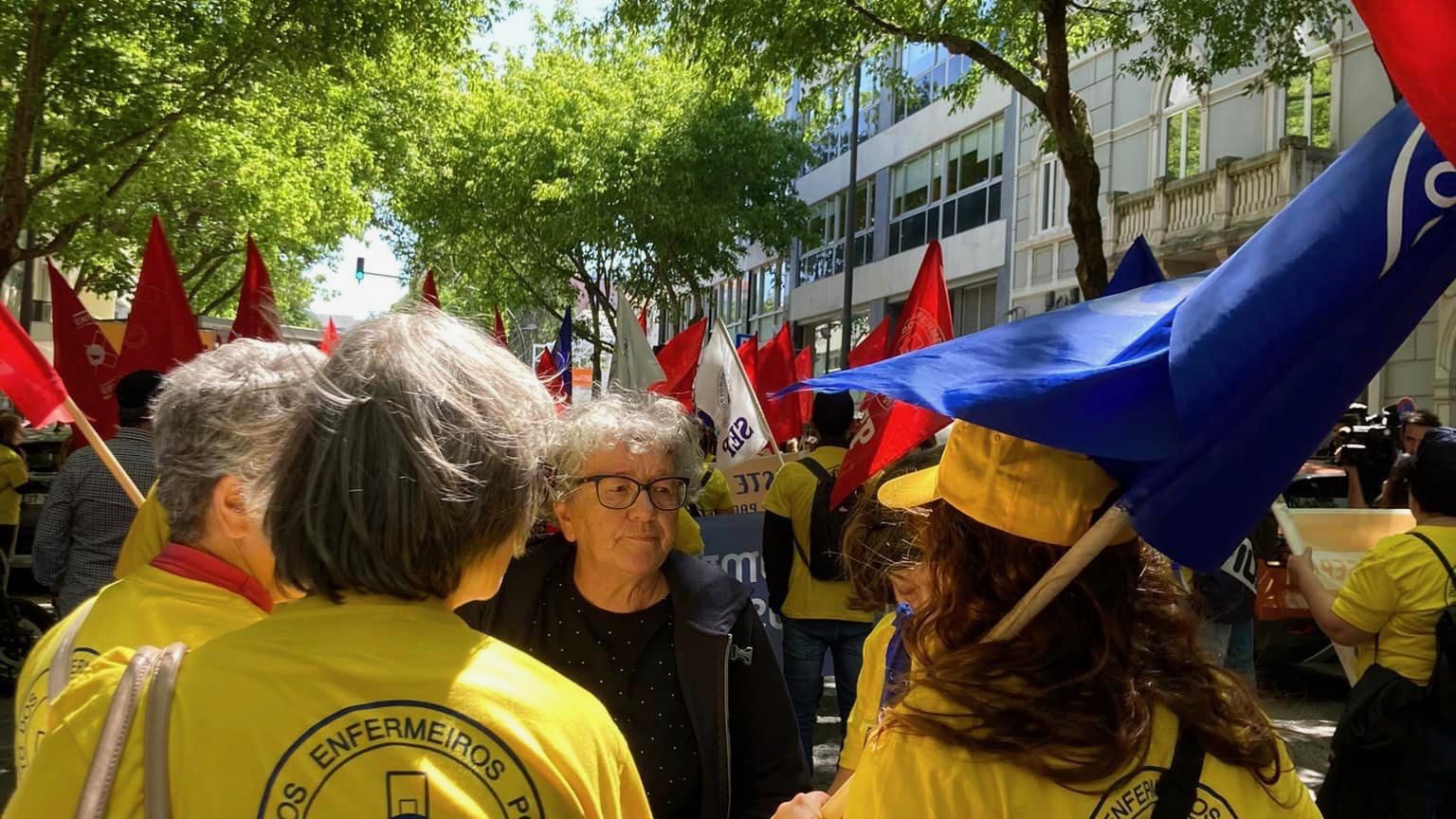 Nurses strike for safe staffing Portugal