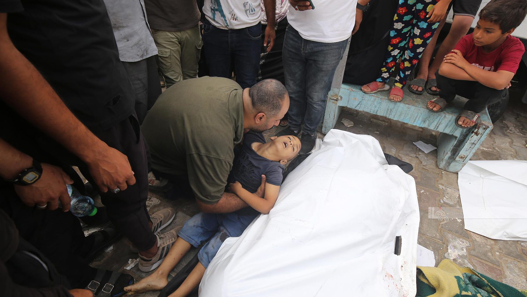 Israel bombs UN-run school in central Gaza, kills at least 40