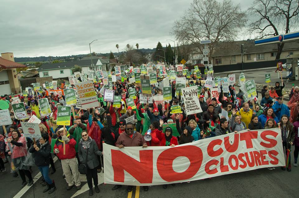 Oakland Teachers Strike
