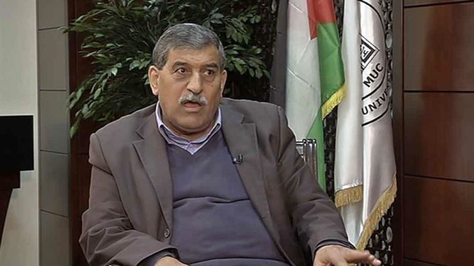 Palestinian activist Omar Assaf