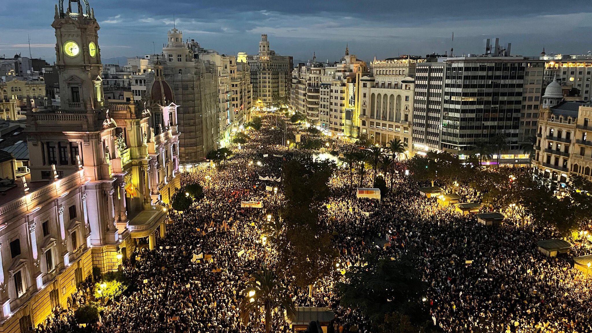 Valencia workers and residents demand accountability for October floods