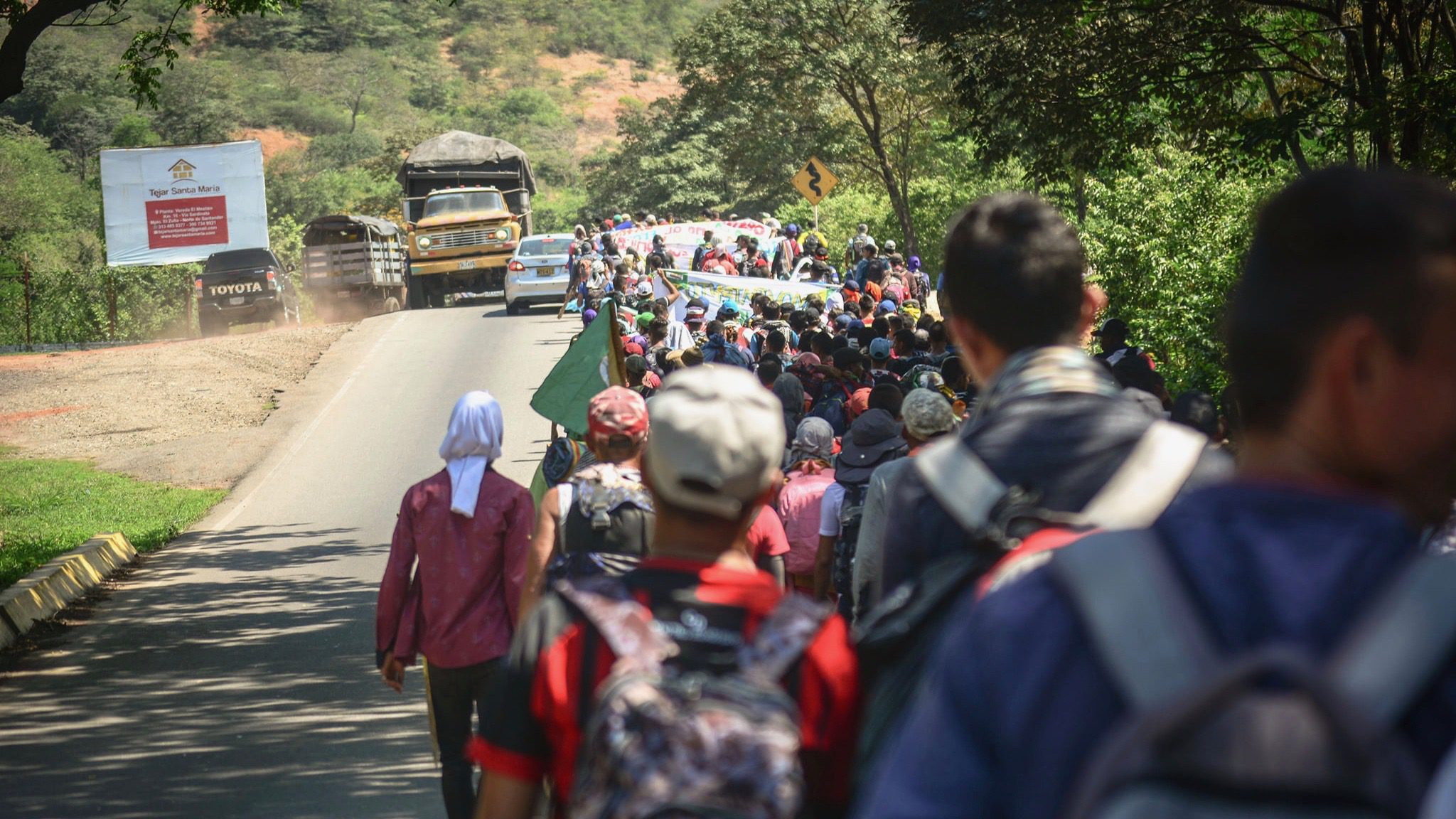 Nine reasons why Colombians are going on strike
