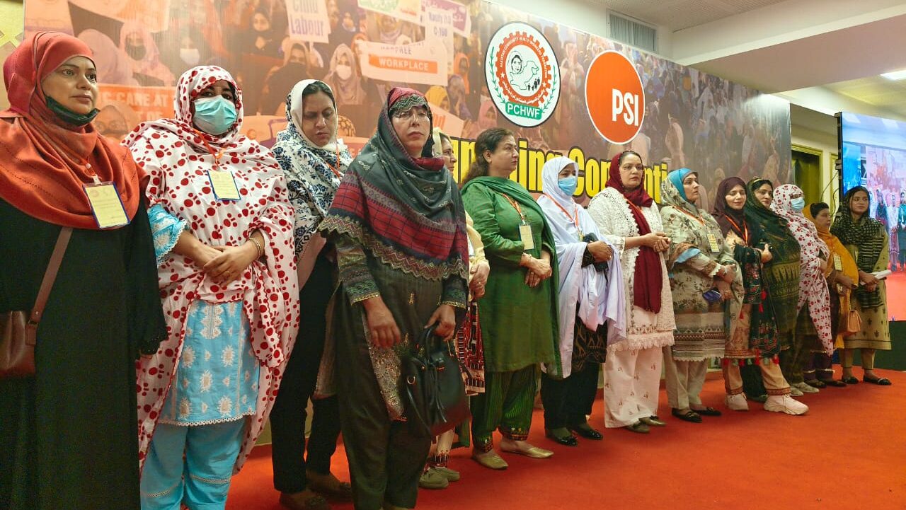 Pakistan’s community health workers form first national union