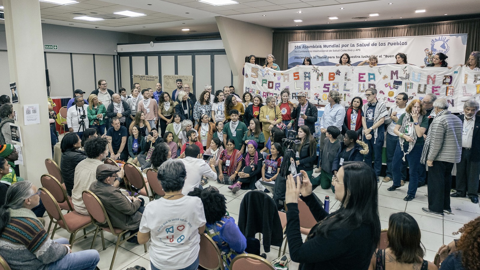 5th People’s Health Assembly calls for the transformation of health systems