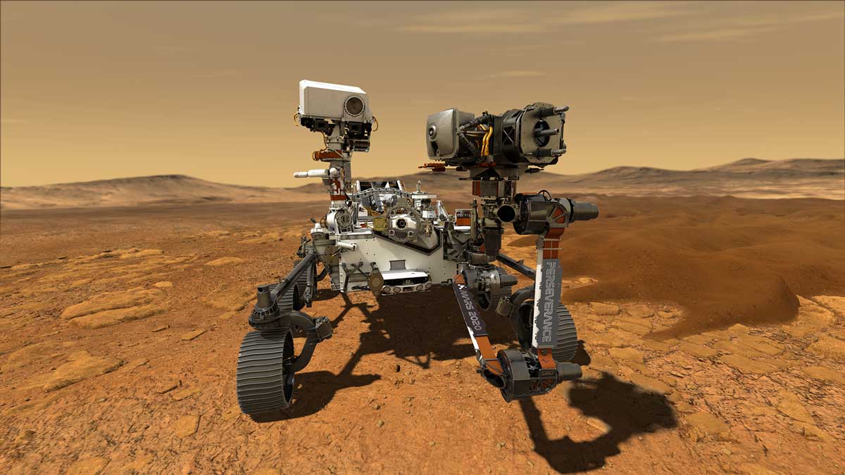 Perseverance Rover collects sedimentary rocks from geologically rich Martian terrain