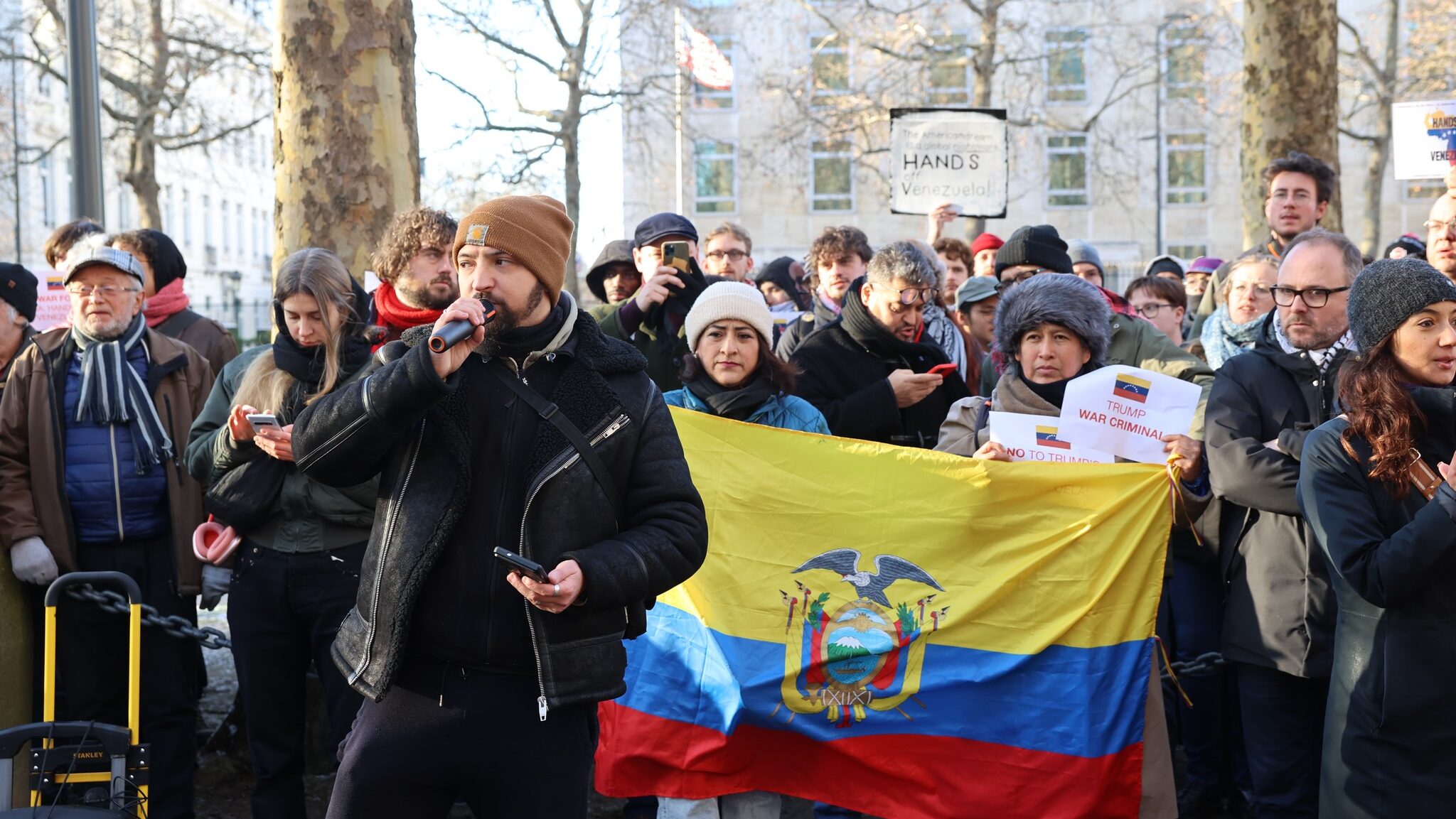Europe rallies for Venezuela as governments fail to denounce US attacks