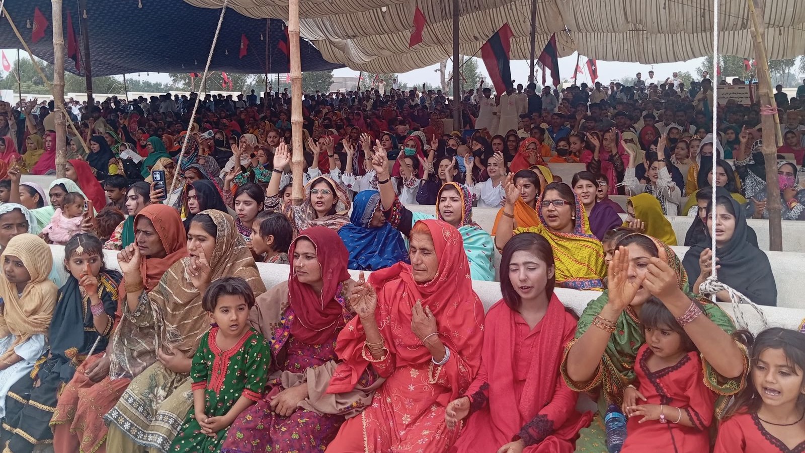 Farmers in Pakistan protest government’s corporate farming plan, warn of uprising