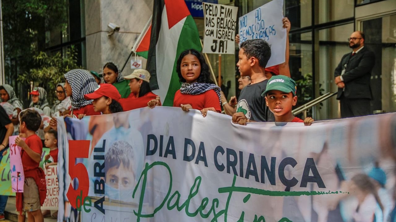 44% of all Palestinians killed by Israel since October 7 are children