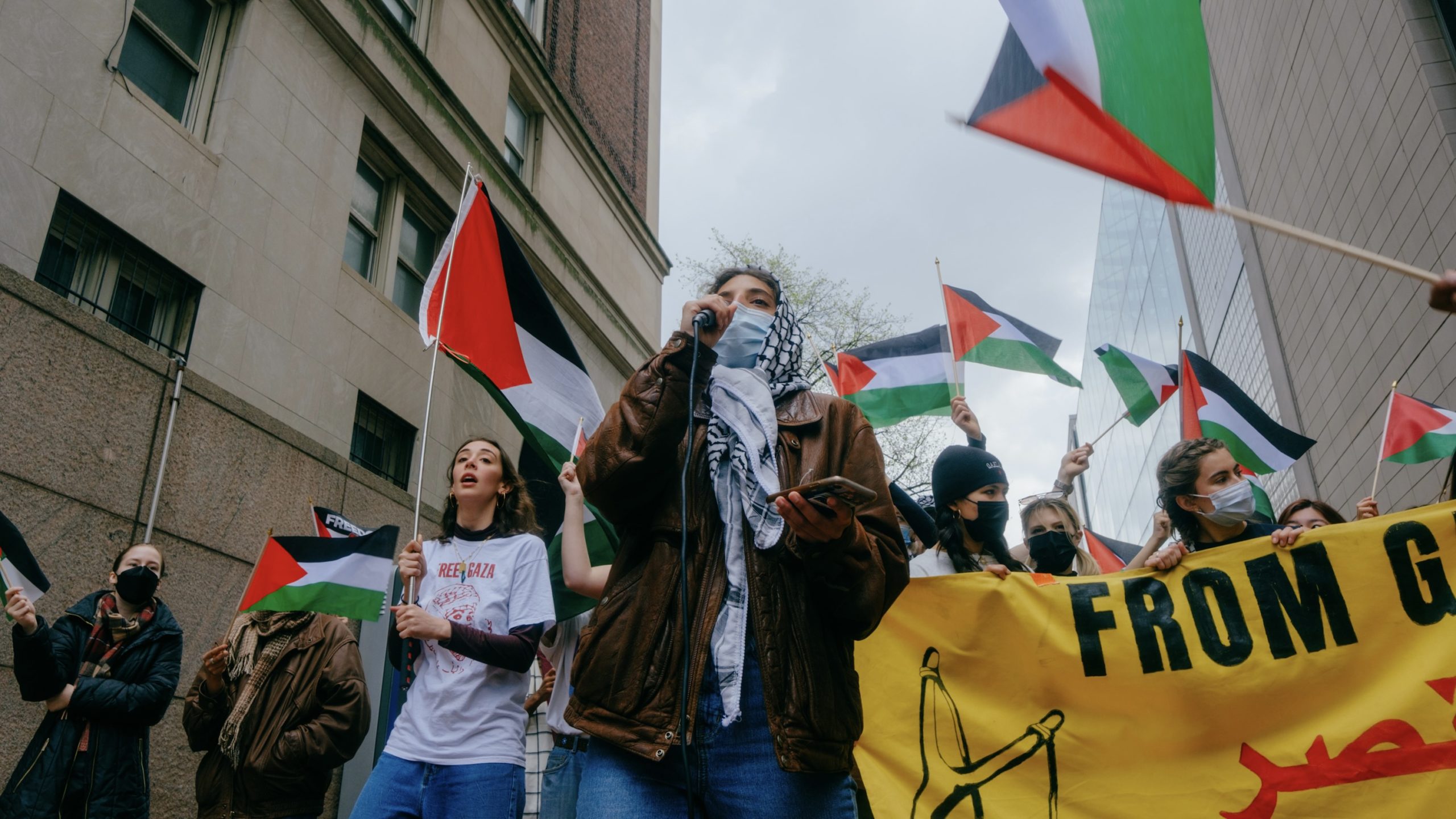 Elites in the global north are scared to talk about Palestine