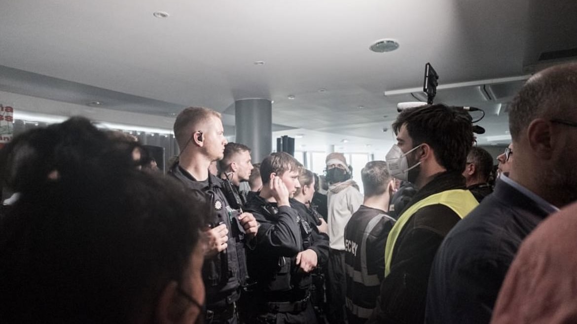 German authorities’ crackdown on Palestine Conference sparks widespread outrage
