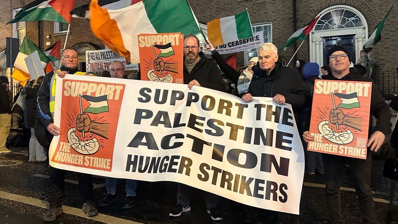 Britain’s Palestine solidarity hunger strike ends, momentum grows for direct action