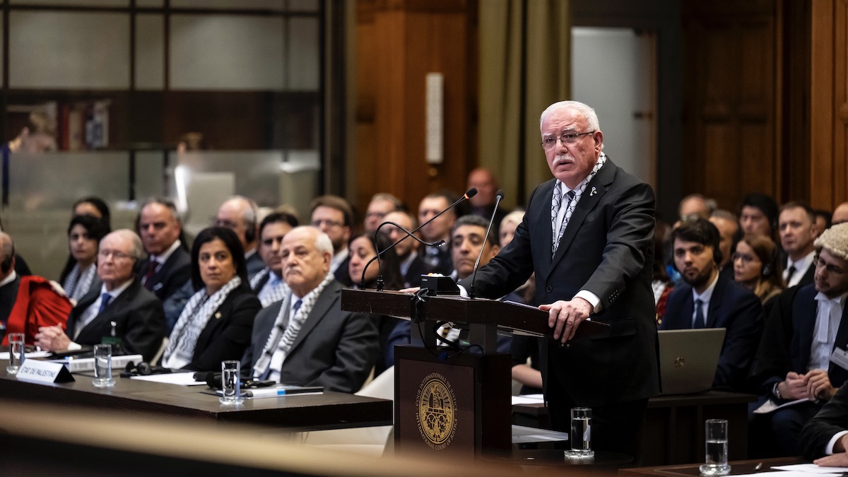 ICJ begins hearing on the legal consequences of Israel’s occupation of Palestine