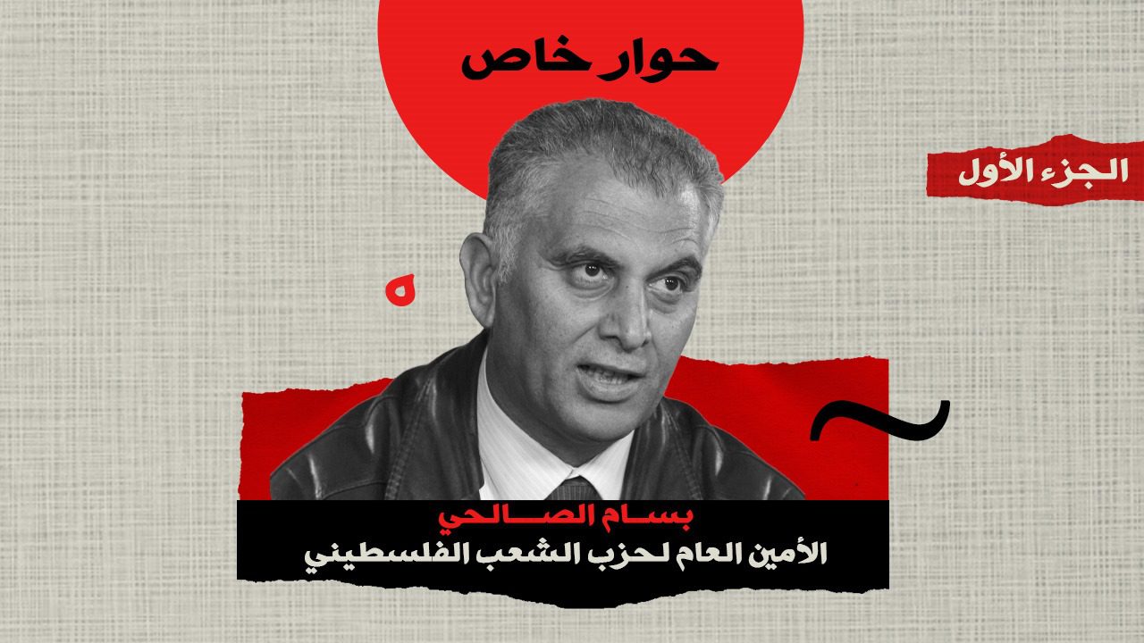 Bassam Al-Salhi of the Palestinian People’s Party says war on Gaza has revealed fascist nature of Israel and the West