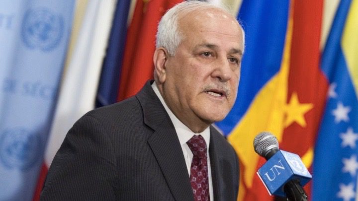 Palestinian UN ambassador