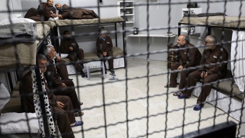 Palestinian administrative detainees in Israel