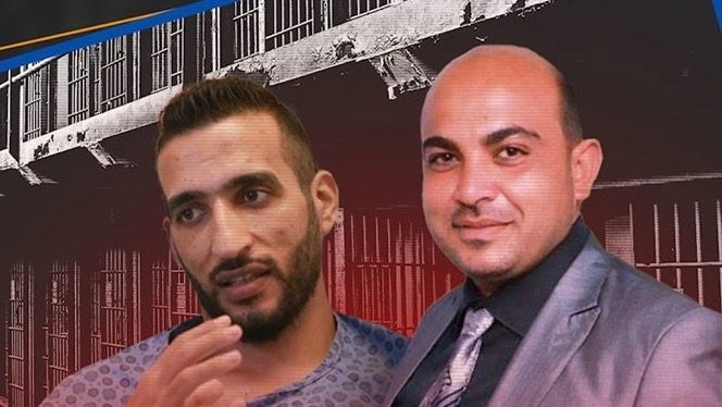 Palestinian detainees on hunger strike (1)