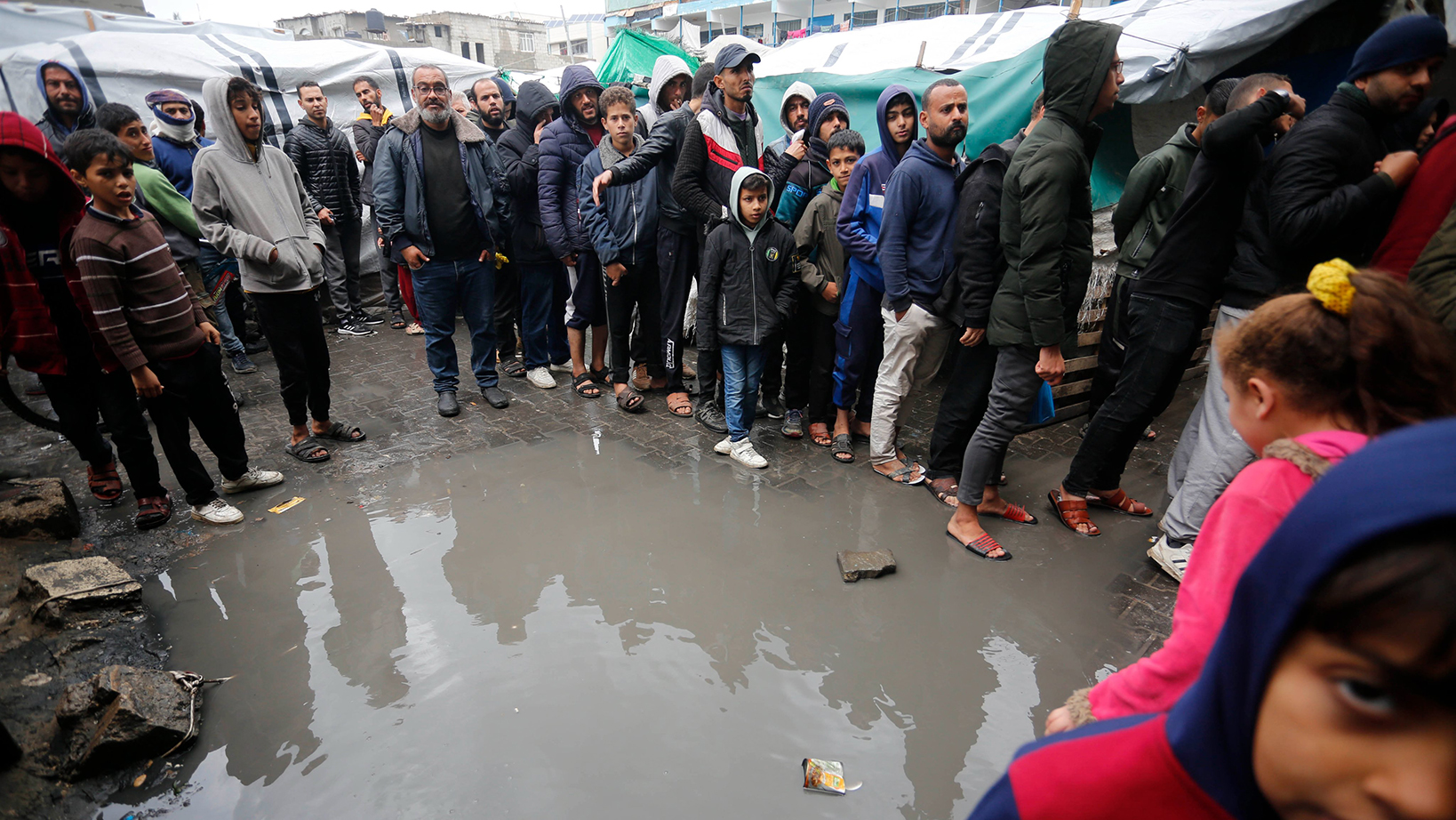 Fears of flooding add to Gaza’s health crisis