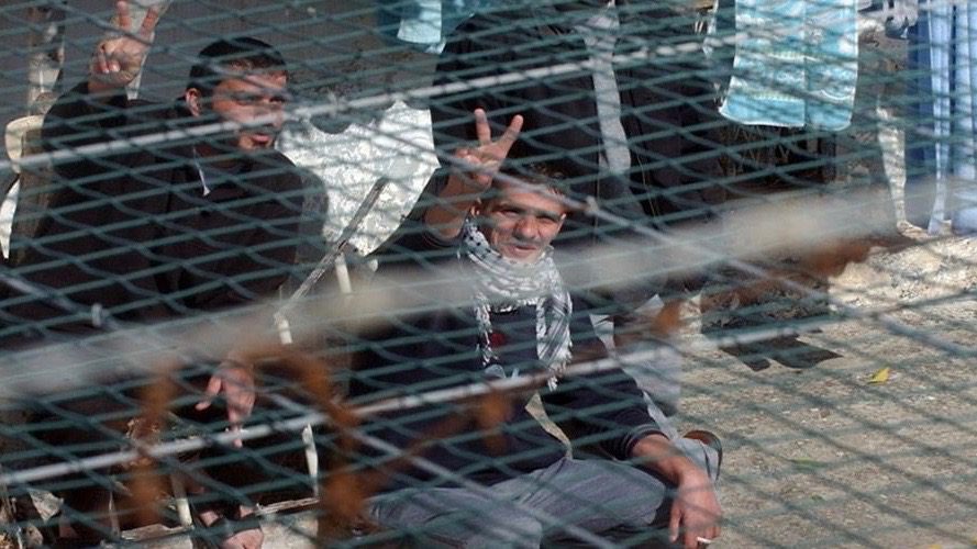 Palestinian resistance hunger strike