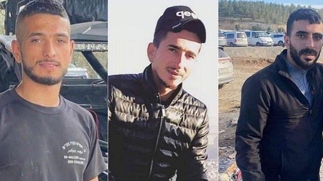 Palestinians killed in Jenin