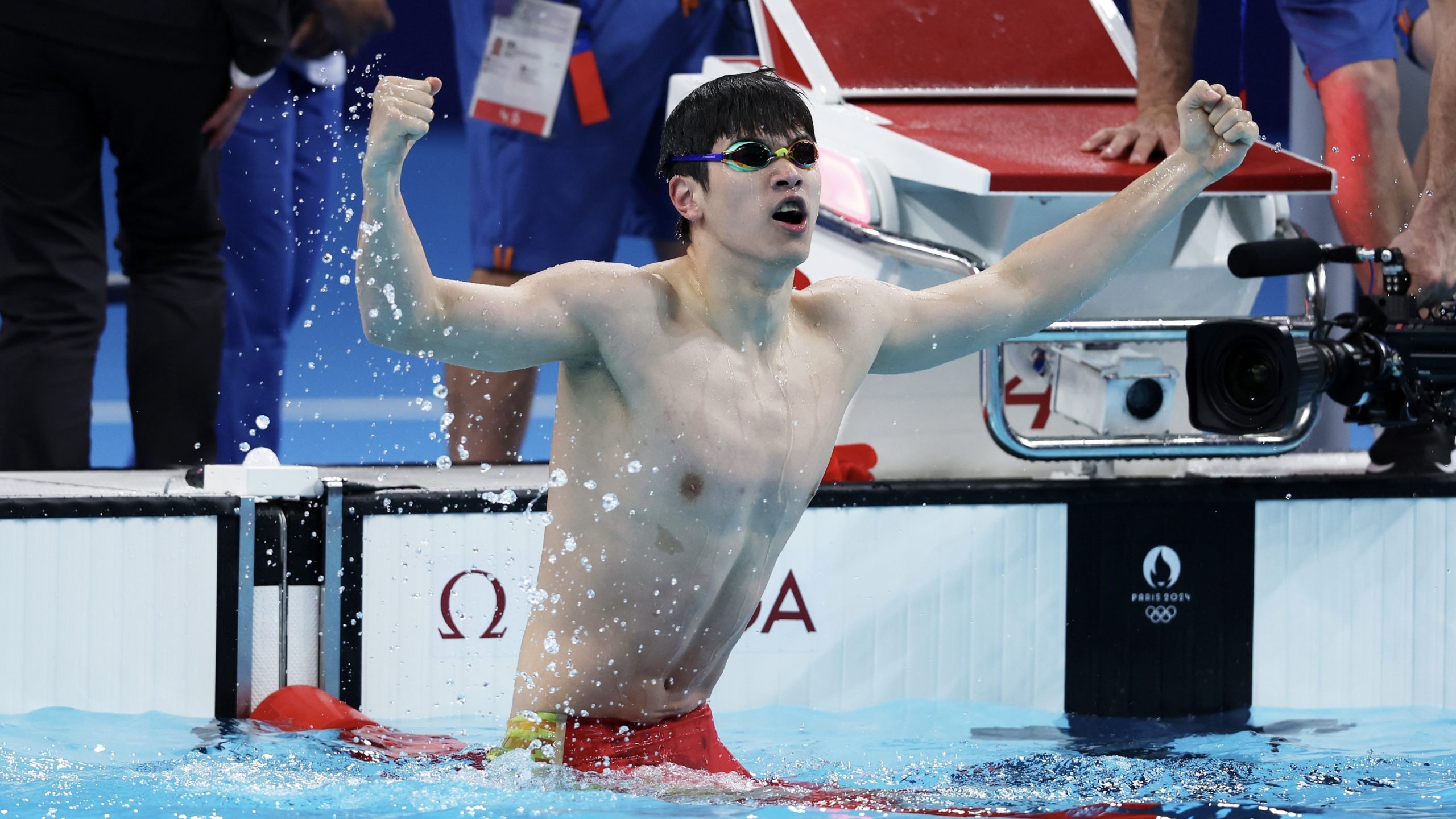 Outrage in China over US “double standards” on doping at the Olympics