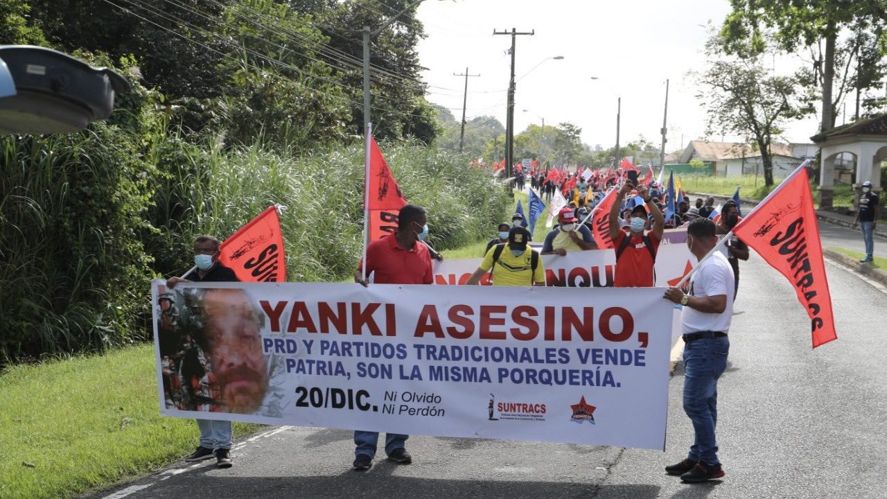 Panamanians demand justice for the victims of the 1989 US invasion