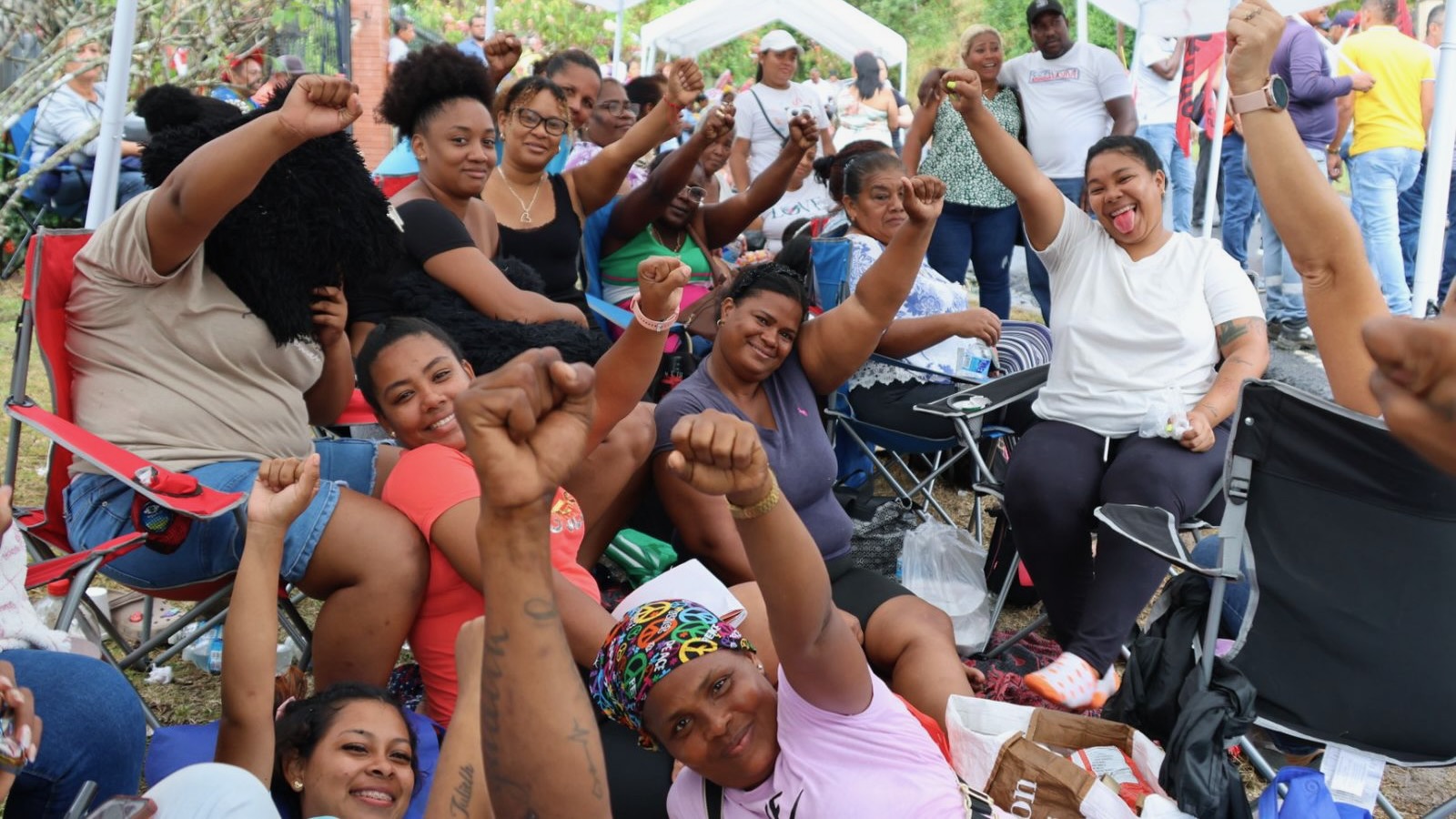 Panamanian workers win: Final 83 detained protesters freed