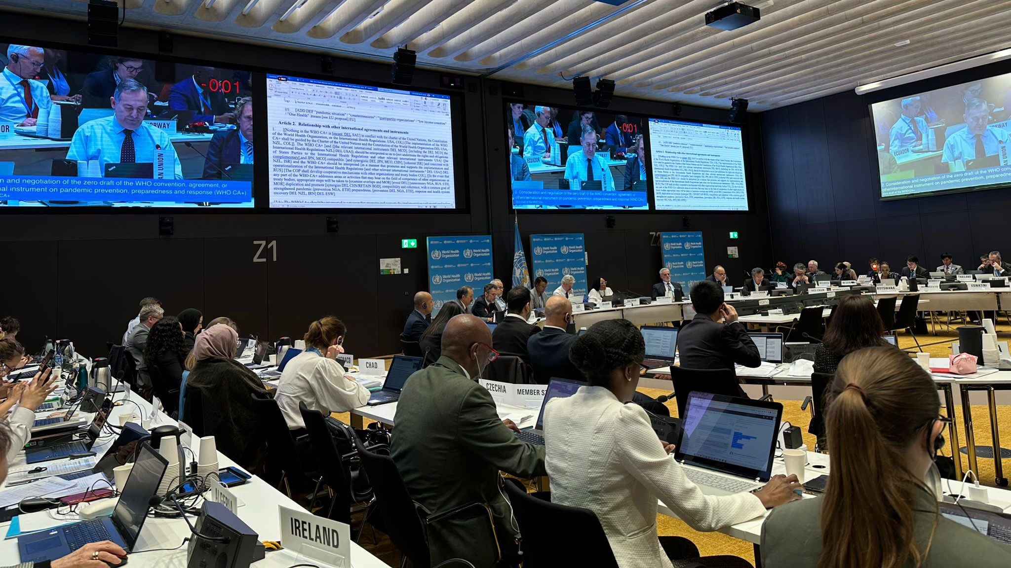 Pandemic Treaty continues to negate principles of equity and justice
