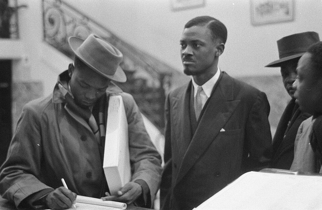 Assassination of Congolese independence leader and revolutionary Patrice Lumumba