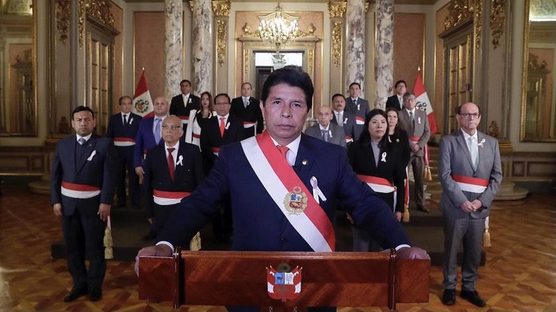 Peruvian president turns to OAS for help amid threat of parliamentary coup