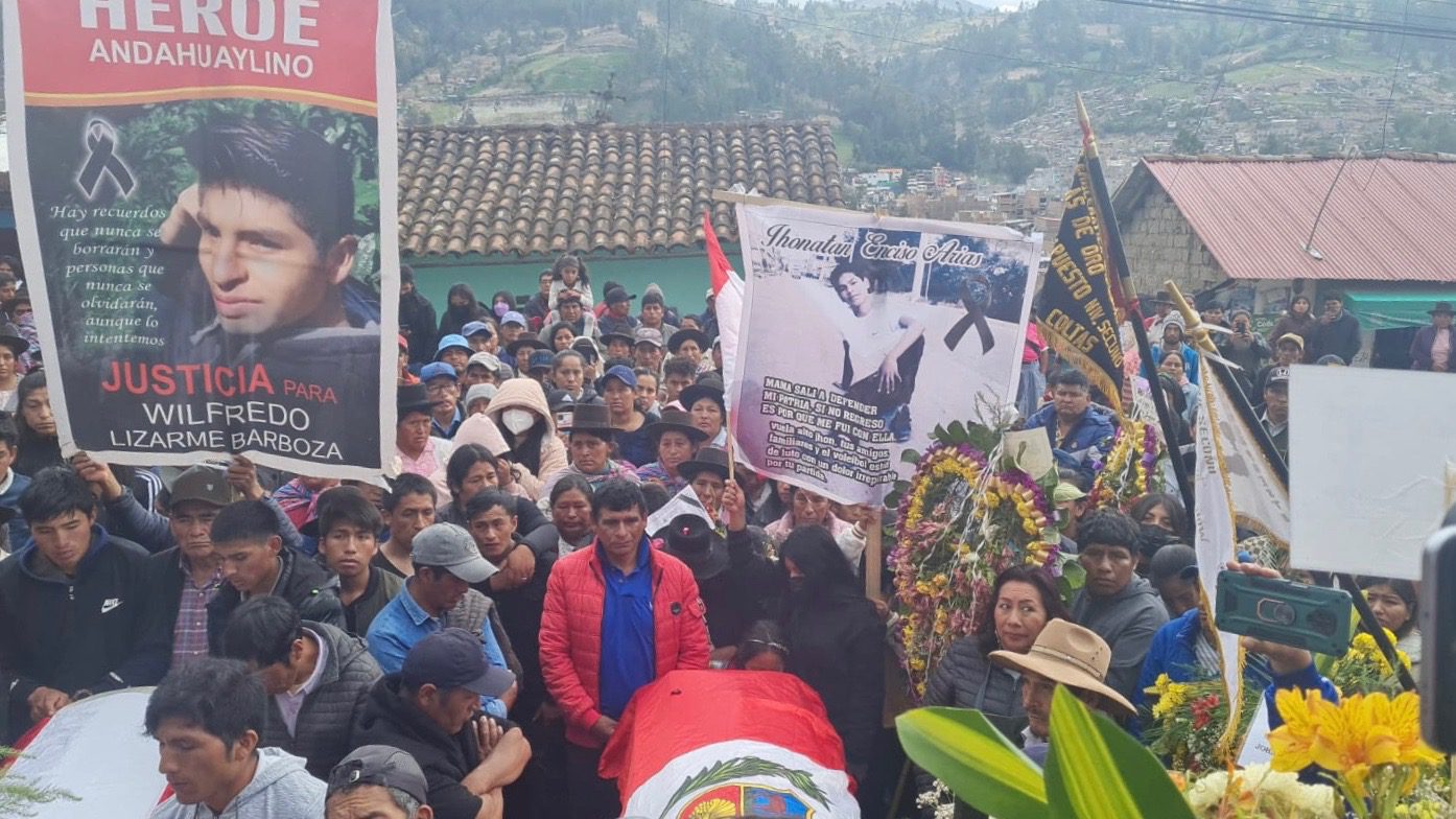 Pedro Castillo detention Peru