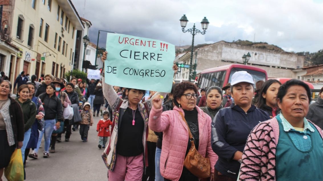 Five killed by police during anti-coup protests in Peru