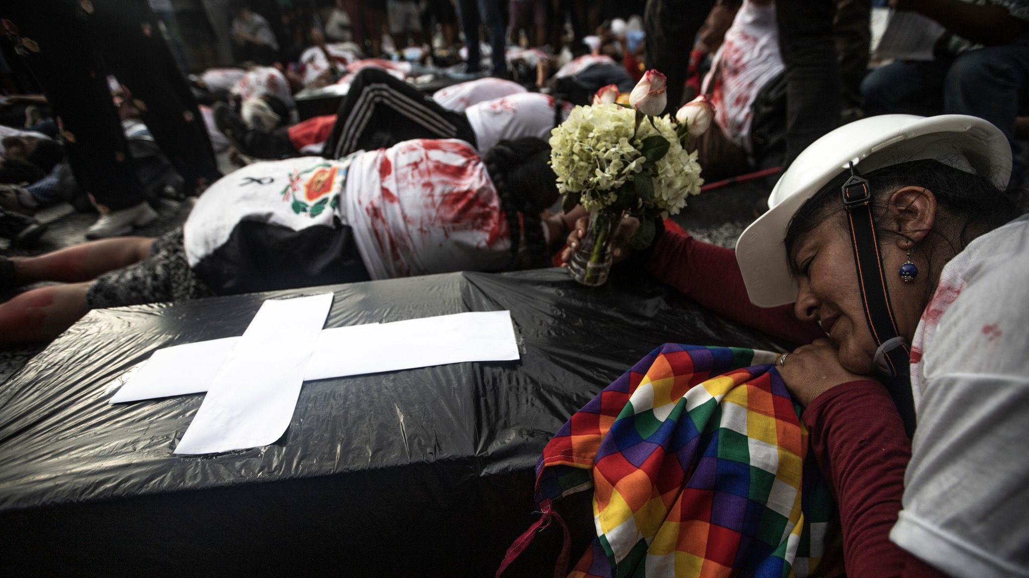 IACHR slams Peru’s de facto government for human rights violations against protesters