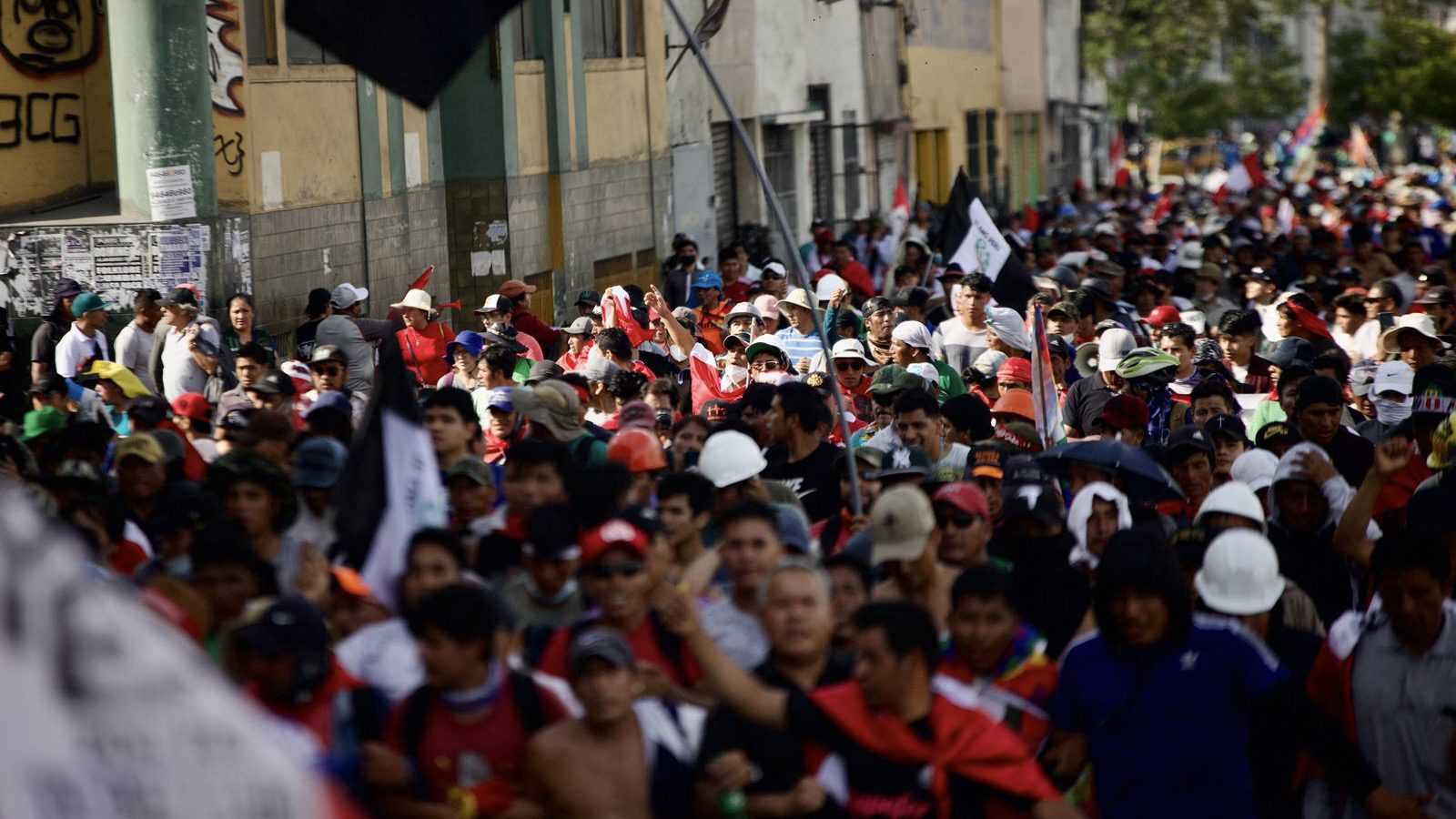 Mass mobilizations continue in Peru against Dina Boluarte