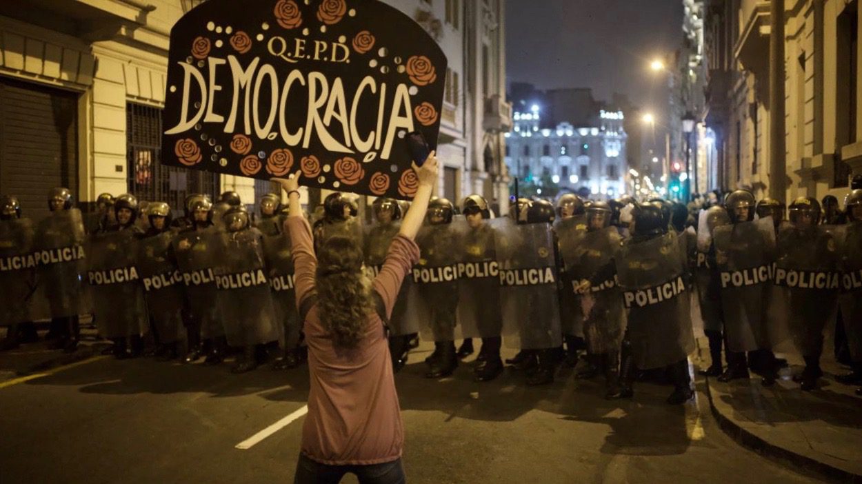 Peru protests against Boluarte