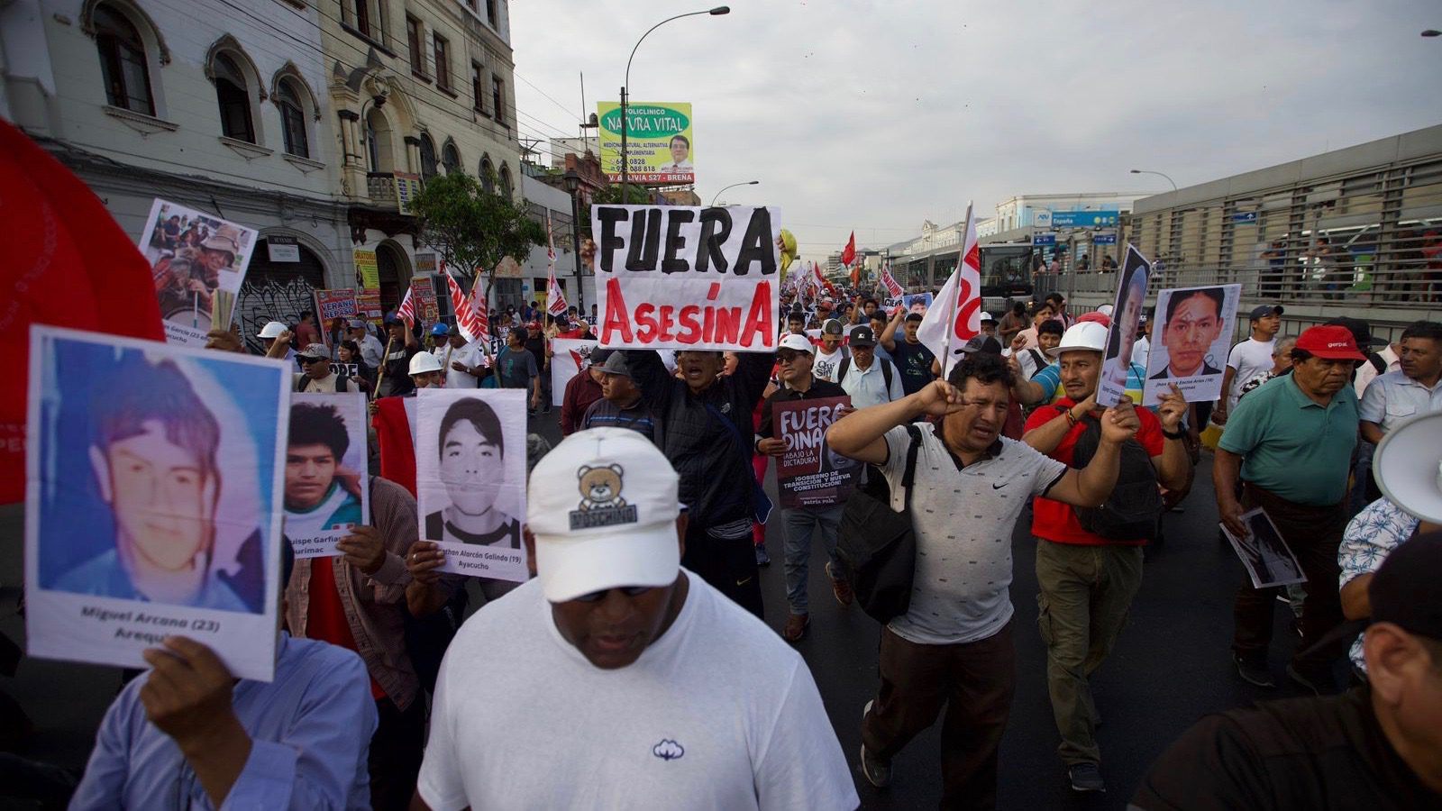 Peru protests