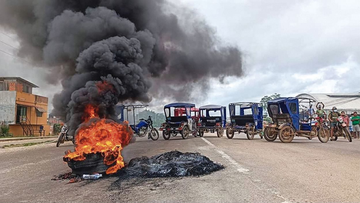 Peruvian President Castillo backed into a corner amid fuel-hike protests