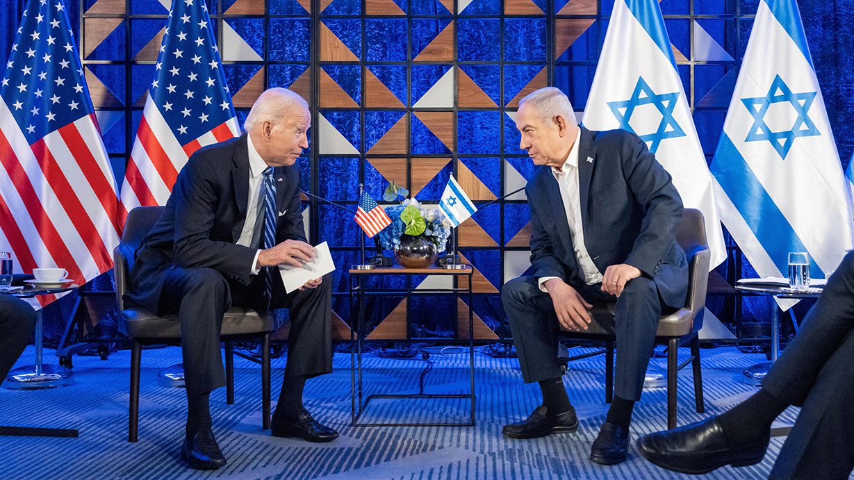The United States has sent 17.9 billion dollars to Israel since October 7